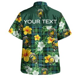 Campbell Ancient 2 Clan Badge Tartan Hawaiian Shirt Summer Vibes Style
