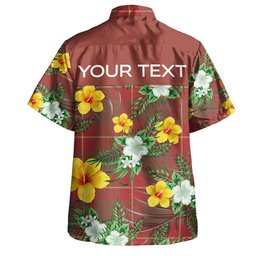 Cameron Weathered 2 Clan Badge Tartan Hawaiian Shirt Summer Vibes Style