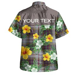 Anderson Ross Modern Clan Badge Tartan Hawaiian Shirt Summer Vibes Style