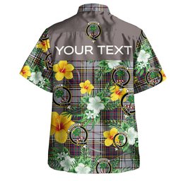 Anderson Ross Modern Clan Badge Tartan Hawaiian Shirt Summer Vibes Style