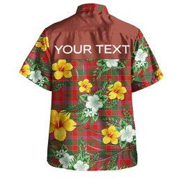 Cameron of Lochiel #2 (Munro #2) Modern Clan Badge Tartan Hawaiian Shirt Summer Vibes Style