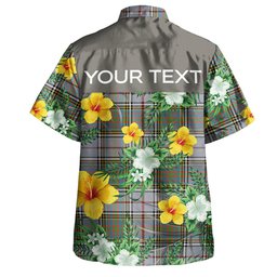 Anderson Ross Ancient Clan Badge Tartan Hawaiian Shirt Summer Vibes Style