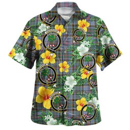 Anderson Old Ancient Clan Badge Tartan Hawaiian Shirt Summer Vibes Style
