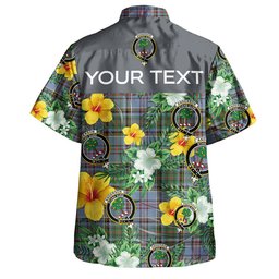 Anderson Old Ancient Clan Badge Tartan Hawaiian Shirt Summer Vibes Style