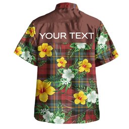 Aitken Weathered Clan Badge Tartan Hawaiian Shirt Summer Vibes Style