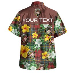 Aitken Weathered Clan Badge Tartan Hawaiian Shirt Summer Vibes Style