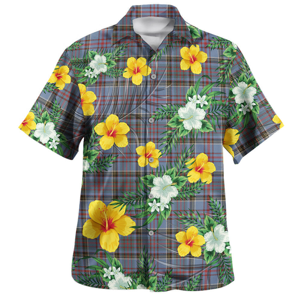 Anderson Old Weathered Clan Badge Tartan Hawaiian Shirt Summer Vibes Style