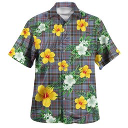Anderson Old Weathered Clan Badge Tartan Hawaiian Shirt Summer Vibes Style