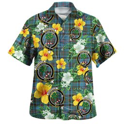 Anderson Old Modern Clan Badge Tartan Hawaiian Shirt Summer Vibes Style