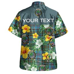 Anderson Old Modern Clan Badge Tartan Hawaiian Shirt Summer Vibes Style