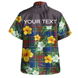 Beattie Modern Clan Badge Tartan Hawaiian Shirt Summer Vibes Style