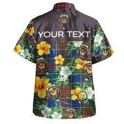 Beattie Modern Clan Badge Tartan Hawaiian Shirt Summer Vibes Style