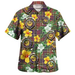 Beattie Weathered Clan Badge Tartan Hawaiian Shirt Summer Vibes Style