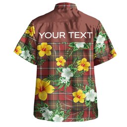 Boyd Weathered Clan Badge Tartan Hawaiian Shirt Summer Vibes Style
