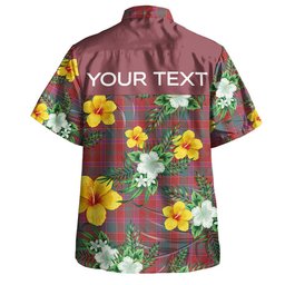 Cameron of Lochiel #2 (Munro #2) Weathered Clan Badge Tartan Hawaiian Shirt Summer Vibes Style
