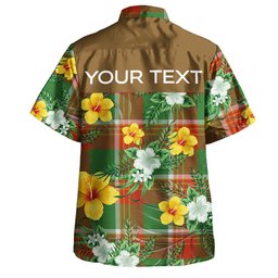 Brisbane Ancient Clan Badge Tartan Hawaiian Shirt Summer Vibes Style