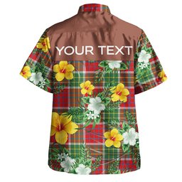 Blackie Modern Clan Badge Tartan Hawaiian Shirt Summer Vibes Style