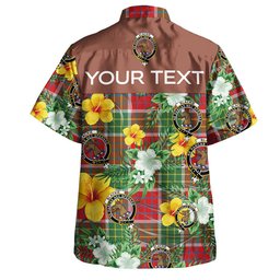 Blackie Modern Clan Badge Tartan Hawaiian Shirt Summer Vibes Style