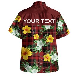 Campbell of Lochlane Modern 2 Clan Badge Tartan Hawaiian Shirt Summer Vibes Style