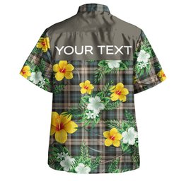 Campbell Weathered 2 Clan Badge Tartan Hawaiian Shirt Summer Vibes Style