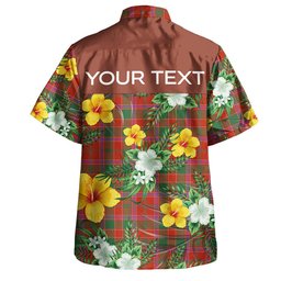 Cameron of Lochiel #2 (Munro #2) Ancient Clan Badge Tartan Hawaiian Shirt Summer Vibes Style