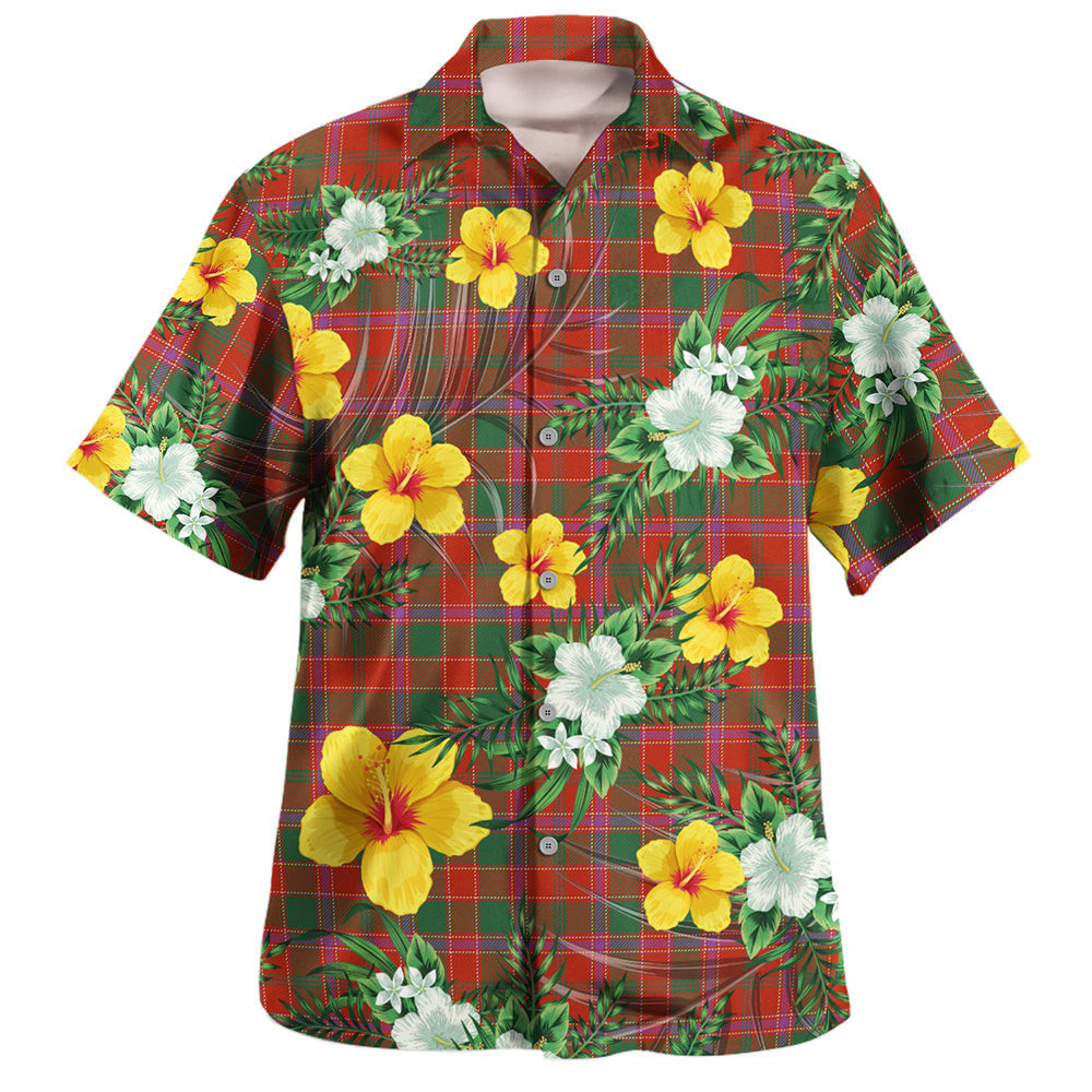 Cameron of Lochiel #2 Ancient 2 Clan Badge Tartan Hawaiian Shirt Summer Vibes Style