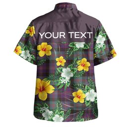 Cameron of Erracht #3 Weathered 2 Clan Badge Tartan Hawaiian Shirt Summer Vibes Style