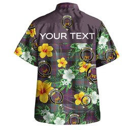 Cameron of Erracht #3 Weathered 2 Clan Badge Tartan Hawaiian Shirt Summer Vibes Style