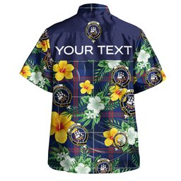 Bryson Modern Clan Badge Tartan Hawaiian Shirt Summer Vibes Style