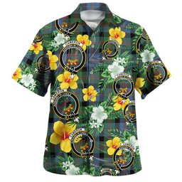 Cameron of Erracht #3 Ancient 2 Clan Badge Tartan Hawaiian Shirt Summer Vibes Style