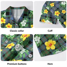 Cameron of Erracht #3 Ancient 2 Clan Badge Tartan Hawaiian Shirt Summer Vibes Style
