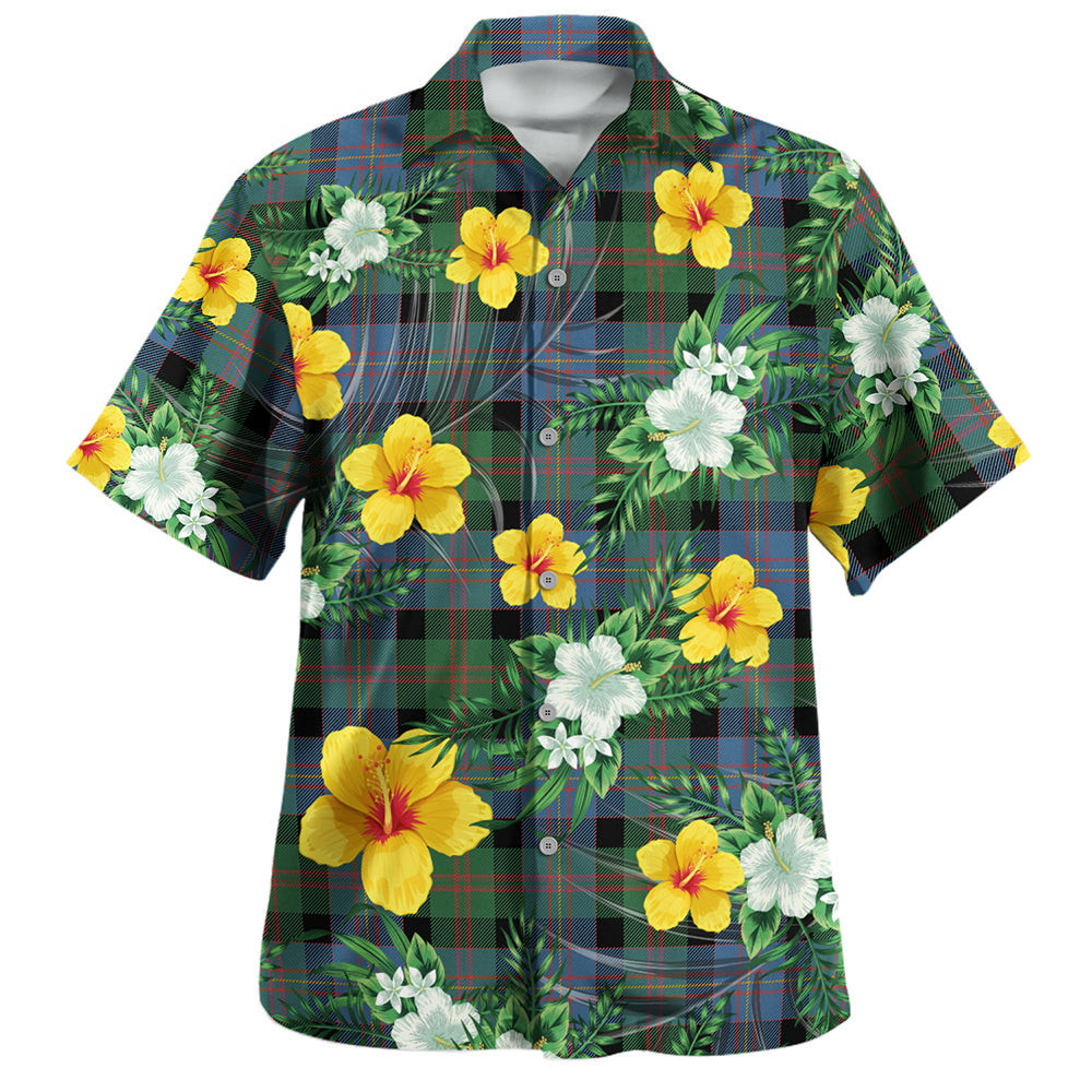 Cameron of Erracht #3 Ancient 2 Clan Badge Tartan Hawaiian Shirt Summer Vibes Style