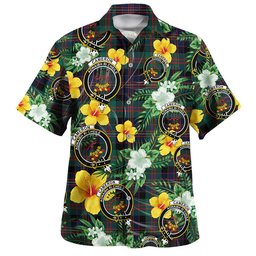 Cameron of Erracht #3 Modern 2 Clan Badge Tartan Hawaiian Shirt Summer Vibes Style