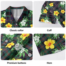 Cameron of Erracht #3 Modern 2 Clan Badge Tartan Hawaiian Shirt Summer Vibes Style