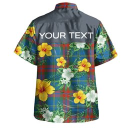 Harvey Ancient Clan Badge Tartan Hawaiian Shirt Summer Vibes Style