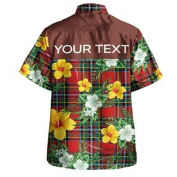 Gillespie Modern Clan Badge Tartan Hawaiian Shirt Summer Vibes Style