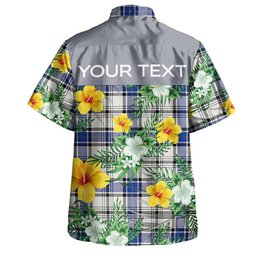 Haney Modern Clan Badge Tartan Hawaiian Shirt Summer Vibes Style