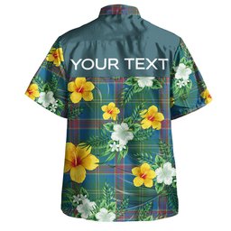 Hart Ancient Clan Badge Tartan Hawaiian Shirt Summer Vibes Style