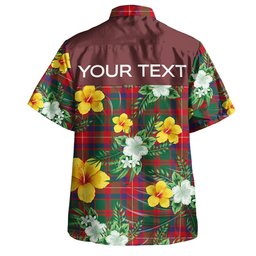 Geddes Modern Clan Badge Tartan Hawaiian Shirt Summer Vibes Style