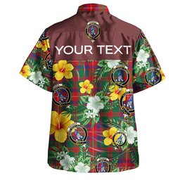 Geddes Modern Clan Badge Tartan Hawaiian Shirt Summer Vibes Style
