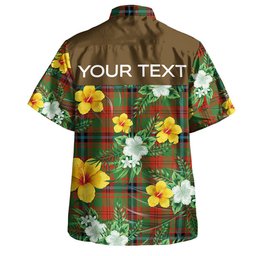 Fulton 1999 Ancient Clan Badge Tartan Hawaiian Shirt Summer Vibes Style