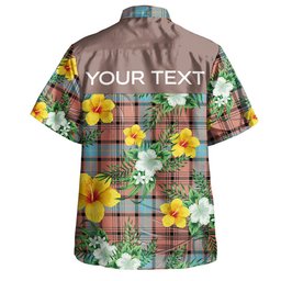Haney Dress Ancient Clan Badge Tartan Hawaiian Shirt Summer Vibes Style