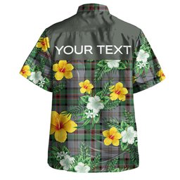 Dinwoodie Ancient Clan Badge Tartan Hawaiian Shirt Summer Vibes Style