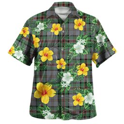 Dinwoodie Ancient Clan Badge Tartan Hawaiian Shirt Summer Vibes Style