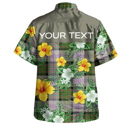 Firth of Tay (Gillies Dress) Ancient Clan Badge Tartan Hawaiian Shirt Summer Vibes Style