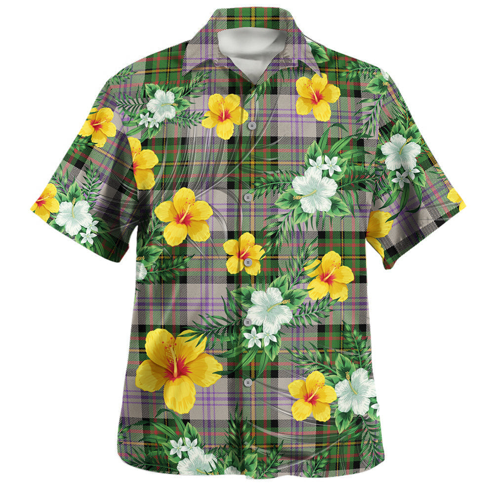 Firth of Tay (Gillies Dress) Ancient Clan Badge Tartan Hawaiian Shirt Summer Vibes Style