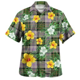 Firth of Tay (Gillies Dress) Ancient Clan Badge Tartan Hawaiian Shirt Summer Vibes Style