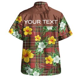 Gillespie Weathered Clan Badge Tartan Hawaiian Shirt Summer Vibes Style