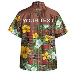 Gillespie Weathered Clan Badge Tartan Hawaiian Shirt Summer Vibes Style