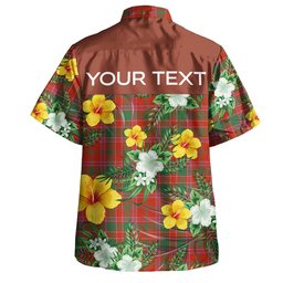 Dalziel Ancient Clan Badge Tartan Hawaiian Shirt Summer Vibes Style